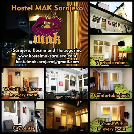 Hostel Mak Sarajevo Extérieur photo