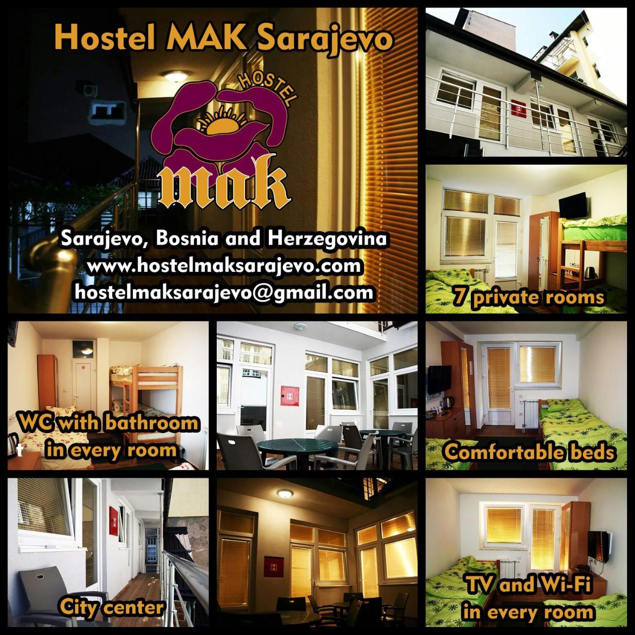 Hostel Mak Sarajevo Extérieur photo